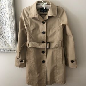 Nine west jacket-raincoat/trenchcoat